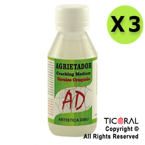 ACC.AD 005 AGRIETADOR 100ML 1 COMPONENTE X 3 UNIDADES